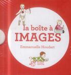 Couverture du livre « La boîte à images » de Houdart Emmanuelle aux éditions Thierry Magnier