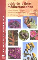 Couverture du livre « Guide De La Flore Mediterraneenne » de Bayer/Grau/Buttler/F aux éditions Delachaux & Niestle