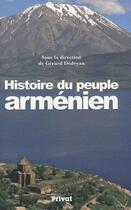 Couverture du livre « Histoire du peuple armenien ne08 » de Dedeyan G aux éditions Privat