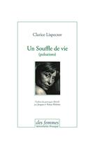 Couverture du livre « Un souffle de vie » de Clarice Lispector aux éditions Des Femmes