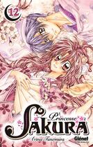 Couverture du livre « Princesse Sakura Tome 12 » de Arina Tanemura aux éditions Glenat