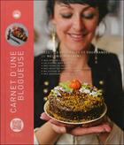 Couverture du livre « Carnet d'une blogueuse ; recettes originales et gourmandes » de Montagne Melanie aux éditions Saep