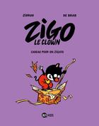 Couverture du livre « Zigo t.2 ; cadeau pour un zigoto » de Zidrou et Carine De Brab aux éditions Bd Kids