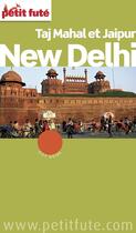 Couverture du livre « Guide Petit futé : city guide : New Delhi (édition 2015) » de Collectif Petit Fute aux éditions Le Petit Fute