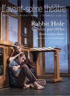 Couverture du livre « Rabbit hole » de David Lindsay-Abaire aux éditions Avant-scene Theatre