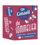 Couverture du livre « Un conseil de sommelier par jour (édition 2019) » de  aux éditions Hugo Image