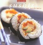 Couverture du livre « Sushis et sashimis » de Takahashi/Hori aux éditions Editions De L'homme