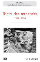 Couverture du livre « Récits des tranchées » de  aux éditions 12-21