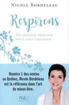 Couverture du livre « Respirons » de Nicole Bordeleau aux éditions Nil