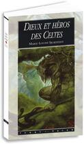 Couverture du livre « Dieux et héros des Celtes » de Marie-Louise Sjoestedt aux éditions Terre De Brume
