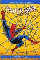 Couverture du livre « Spider-Man : Intégrale vol.2 : 1964 » de Steve Ditko et Stan Lee aux éditions Panini