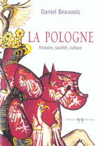 Couverture du livre « Pologne (La) » de Daniel Beauvois aux éditions La Martiniere