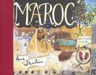 Couverture du livre « Maroc » de Anne Steinlein aux éditions Presses De La Renaissance
