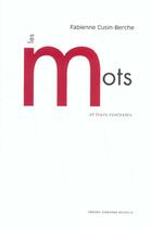 Couverture du livre « Mots et leurs contextes (les) » de Cusin-Berche F. aux éditions Presses De La Sorbonne Nouvelle