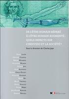 Couverture du livre « De l'etre humain repare a l'etre humain augmente » de Pro Infirmis aux éditions Rms