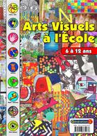 Couverture du livre « Arts visuels à l'école 6/12 ans » de Fanette Stachura-Che aux éditions Generation 5
