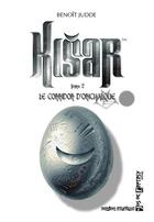 Couverture du livre « Kisar t.2 ; le corridor d'Orichalque » de Benoit Judde aux éditions Jus De Fantasy