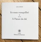 Couverture du livre « En toute tranquillité suivi de À l'heure du thé » de Lisa Sorin aux éditions Passavant