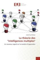 Couverture du livre « La theorie des 