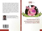 Couverture du livre « Transformations de la consommation de viandes au vietnam depuis 2002 » de Nguyen Tien aux éditions Editions Universitaires Europeennes