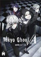 Couverture du livre « Tokyo ghoul ; agenda (édition 2018/2019) » de  aux éditions Ynnis