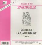 Couverture du livre « SCE-93 Jésus et la Samaritaine » de Jean-Michel Poffet aux éditions Cerf