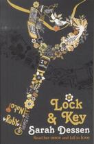 Couverture du livre « LOCK AND KEY » de Sarah Dessen aux éditions Puffin Uk