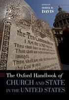 Couverture du livre « The Oxford Handbook of Church and State in the United States » de Derek H Davis aux éditions Oxford University Press Usa