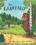 Couverture du livre « THE GRUFFALO » de Julia Donaldson et Axel Scheffler aux éditions Pan Macmillan