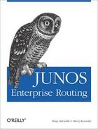 Couverture du livre « JUNOS enterprise routing » de Doug Marschke aux éditions O Reilly