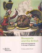 Couverture du livre « Bonaparte and the british » de Clayton Tim aux éditions British Museum