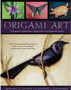 Couverture du livre « Origami art (new edition) » de Lafosse/Alexander aux éditions Tuttle