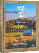 Couverture du livre « Back to the land » de Pieter Estersohn aux éditions Rizzoli