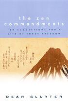 Couverture du livre « The Zen Commandments » de Sluyter Dean aux éditions Penguin Group Us