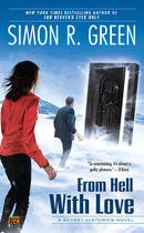 Couverture du livre « From Hell With Love » de Simon R. Green aux éditions Penguin Group Us