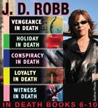 Couverture du livre « J.D. Robb The IN DEATH Collection Books 6-10 » de Nora Roberts aux éditions Penguin Group Us