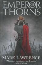 Couverture du livre « Emperor of Thorns » de Mark Lawrence aux éditions Penguin Group Us