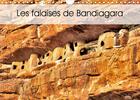 Couverture du livre « Les falaises de Bandiagara (Calendrier mural 2020 DIN A4 horizontal) ; La région est un vaste plateau s'élevant progressivement depuis le fleuve jusqu'à la falaise. (Calendrier mensuel, 14 Pages ) » de Patrick Bombaert aux éditions Calvendo