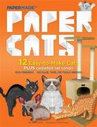 Couverture du livre « Paper cats » de Papermade aux éditions Powerhouse