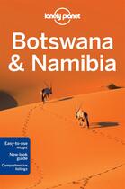 Couverture du livre « Botswana & Namibia (3e édition) » de Alan Murphy aux éditions Lonely Planet France