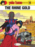 Couverture du livre « Yoko Tsuno t.18 : the rhine gold » de Leloup Roger aux éditions Cinebook