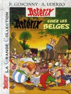 Couverture du livre « Astérix t.24 ; Astérix chez les Belges » de Rene Goscinny et Albert Uderzo aux éditions Hachette