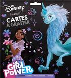 Couverture du livre « Les ateliers Disney : Cartes à gratter ; Girl power » de Disney aux éditions Disney Hachette