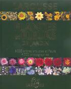 Couverture du livre « Larousse Des Plantes Et Fleurs De Jardin » de Christopher Brickell aux éditions Larousse