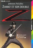 Couverture du livre « Zorro et son double » de Johnston Mcculley aux éditions Gallimard-jeunesse