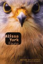 Couverture du livre « Fauna » de Alissa York aux éditions Joelle Losfeld