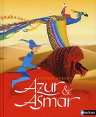 Couverture du livre « Azur et asmar » de Michel Ocelot aux éditions Nathan