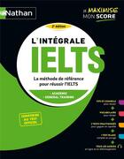 Couverture du livre « L'integrale ielts - 2e edition 2023 » de Murdoch Stern/Parker aux éditions Nathan