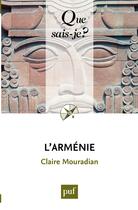 Couverture du livre « L'Arménie (5e édition) » de Claire Mouradian aux éditions Que Sais-je ?