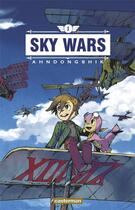 Couverture du livre « Sky wars t.1 » de Ahndongshik aux éditions Casterman